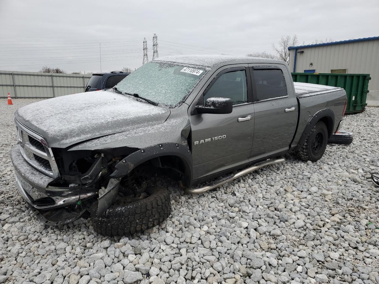 DODGE RAM 2011 1d7rv1ct2bs710261