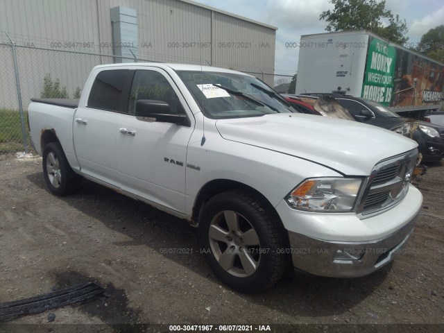 DODGE RAM 1500 2010 1d7rv1ct3as129477