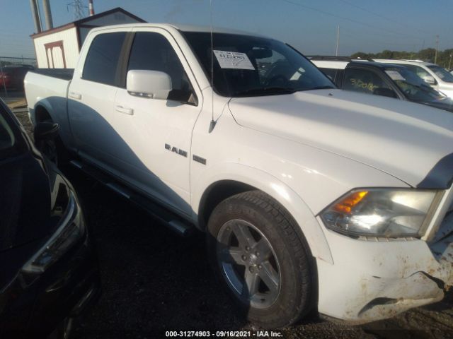 DODGE RAM 1500 2010 1d7rv1ct3as166710