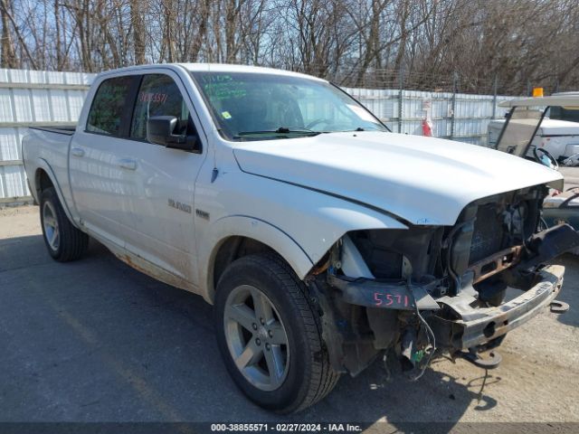 DODGE RAM 1500 2010 1d7rv1ct3as169493