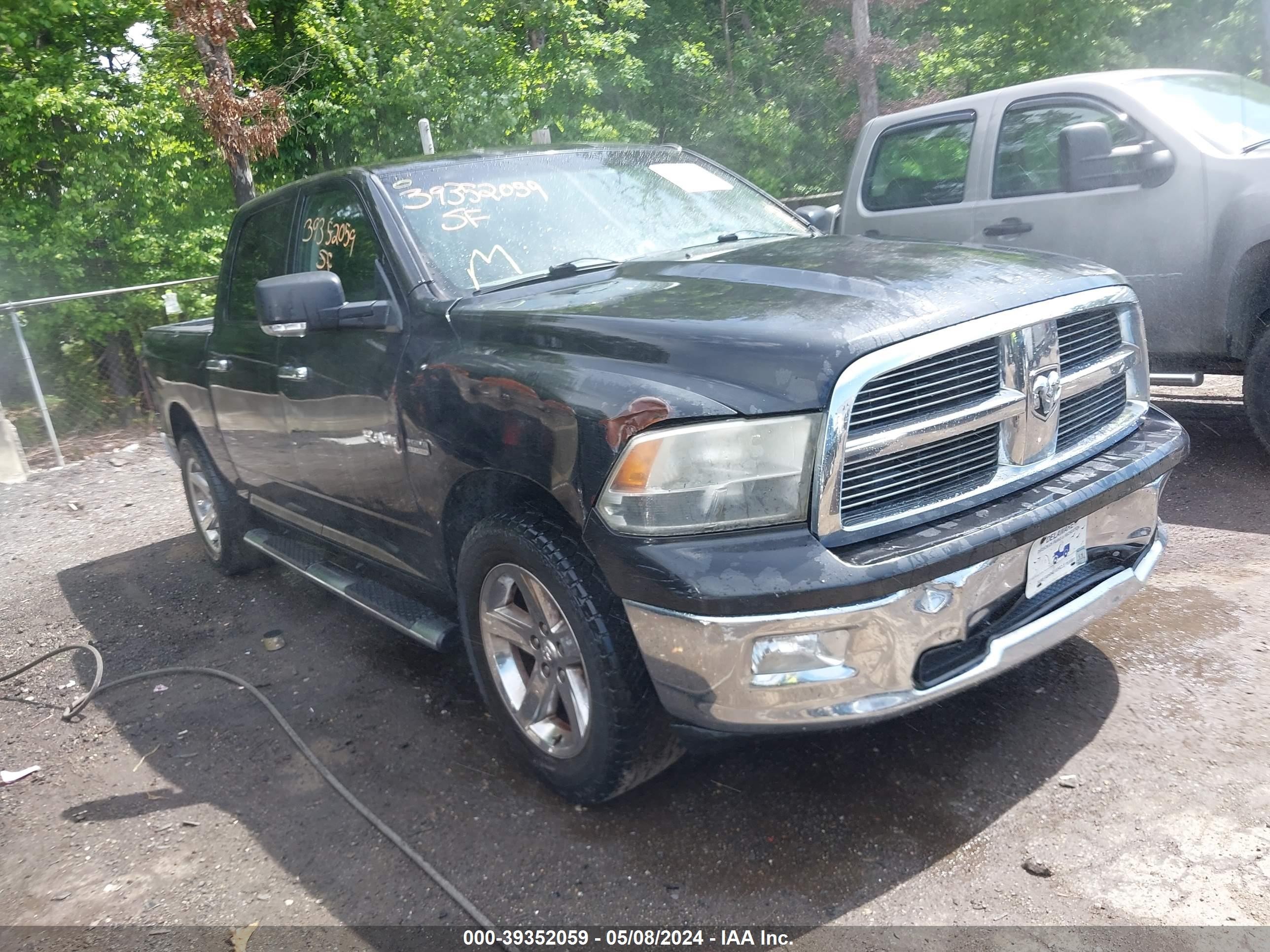 DODGE RAM 2010 1d7rv1ct3as171969