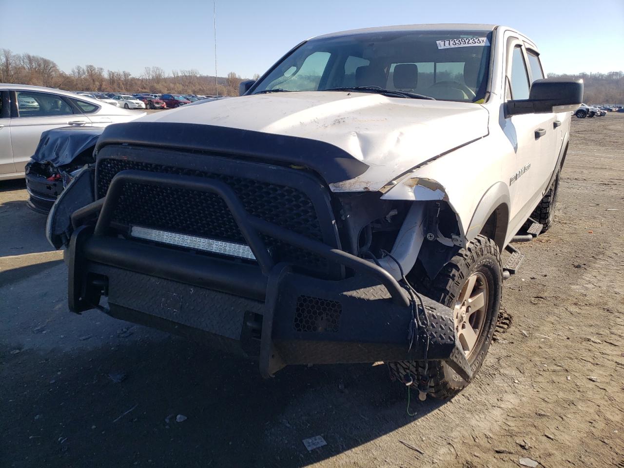 DODGE RAM 2011 1d7rv1ct3bs561519