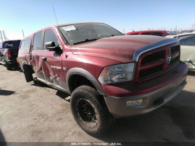 RAM 1500 2011 1d7rv1ct3bs563271