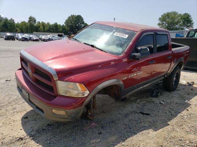 DODGE RAM 1500 2011 1d7rv1ct3bs613666