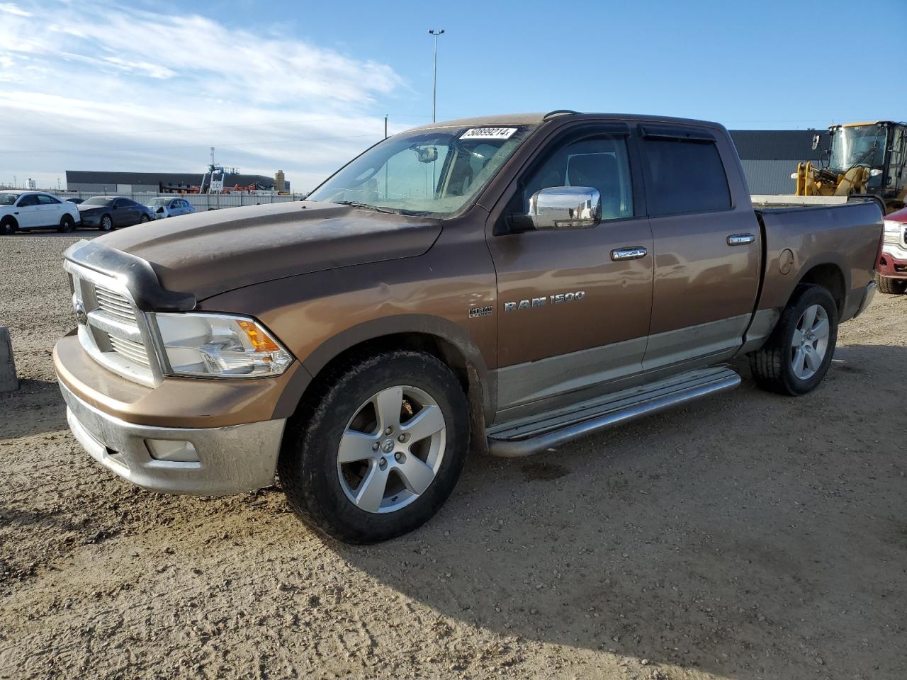 DODGE RAM 2011 1d7rv1ct3bs639782