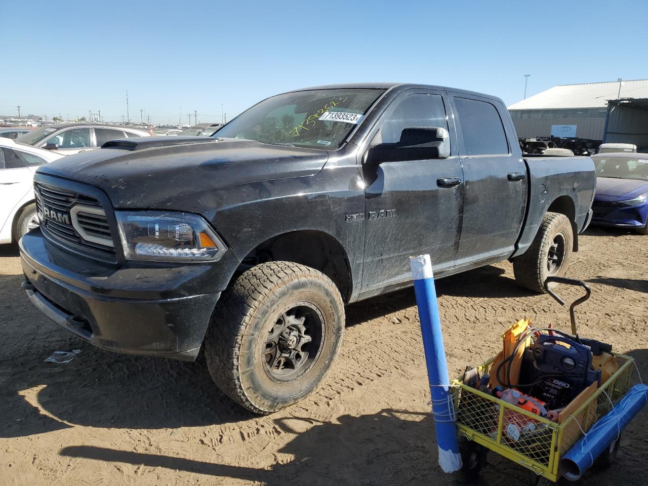 DODGE RAM 2010 1d7rv1ct4as123350