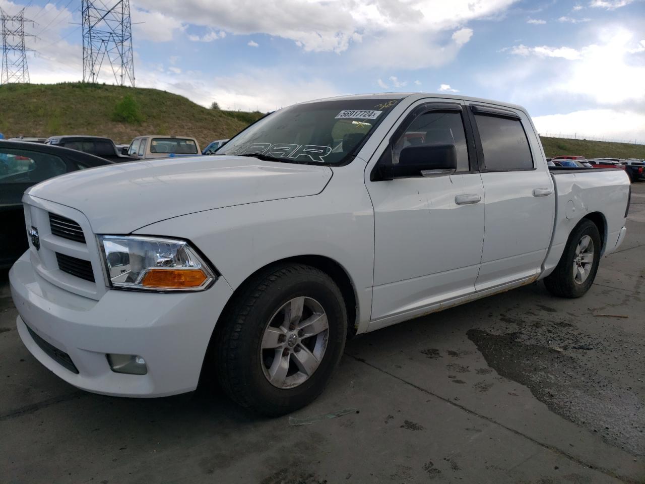 DODGE RAM 2010 1d7rv1ct4as253922