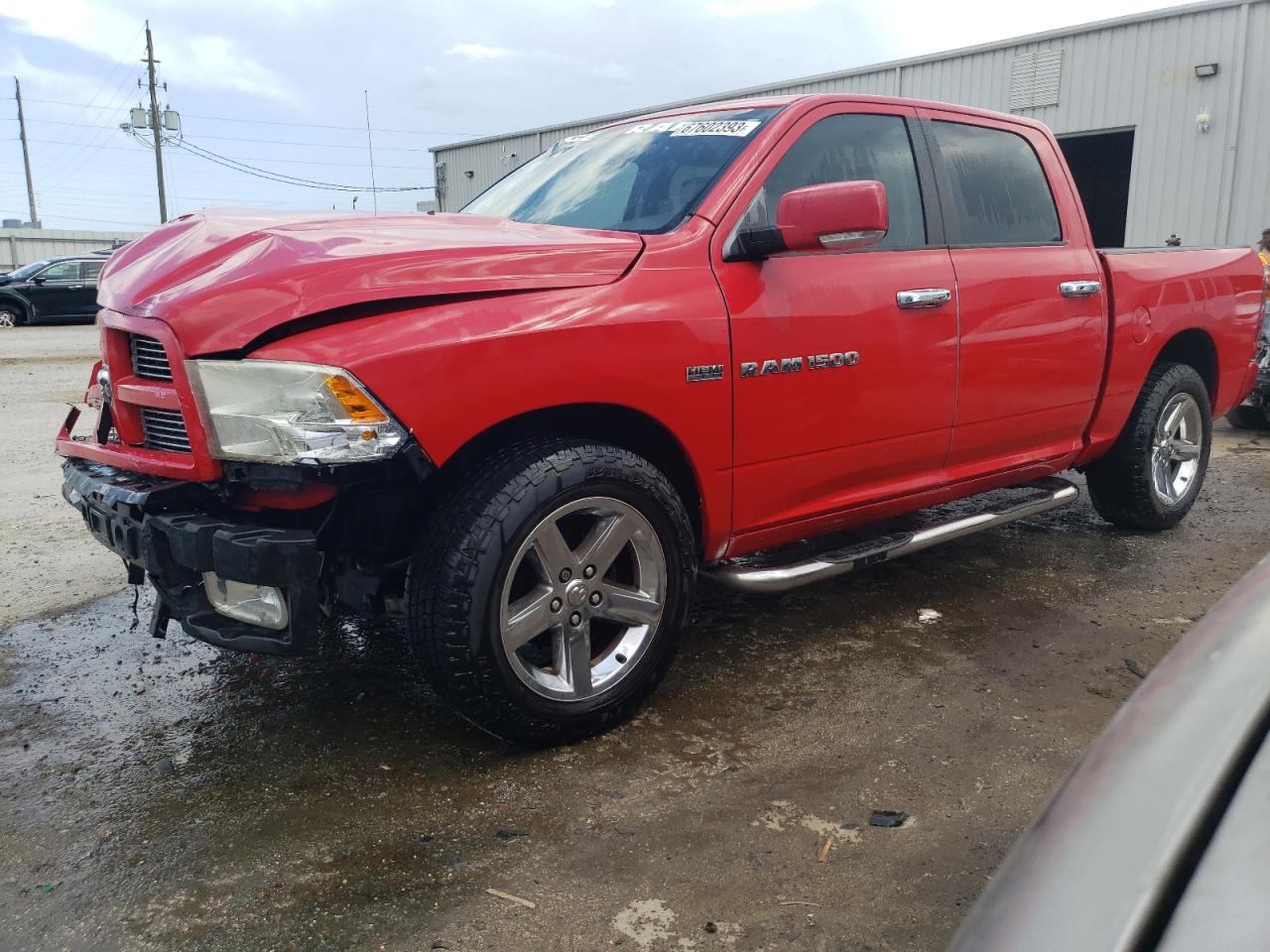 DODGE RAM 2011 1d7rv1ct4bs502253