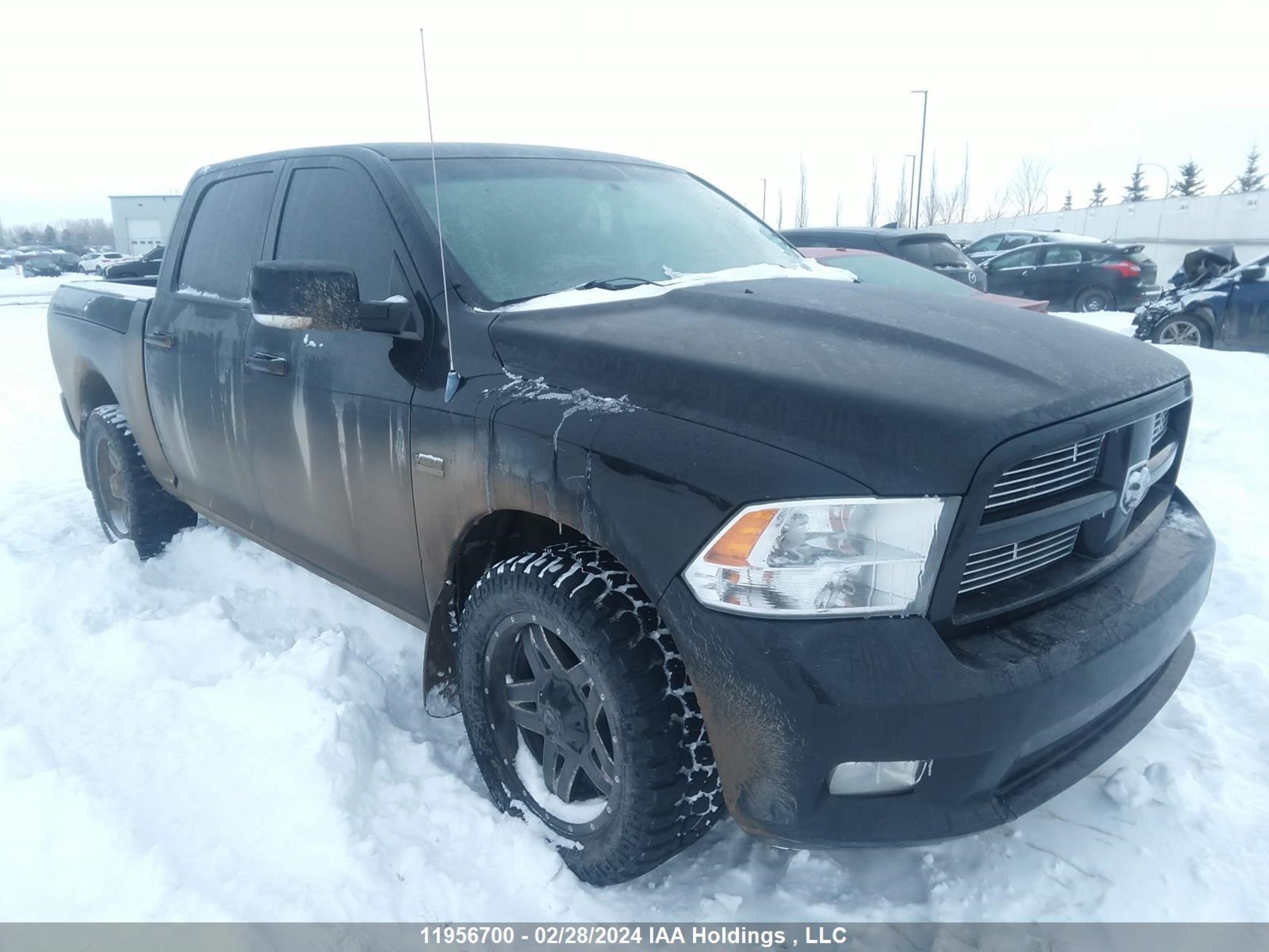 RAM NULL 2011 1d7rv1ct4bs538802