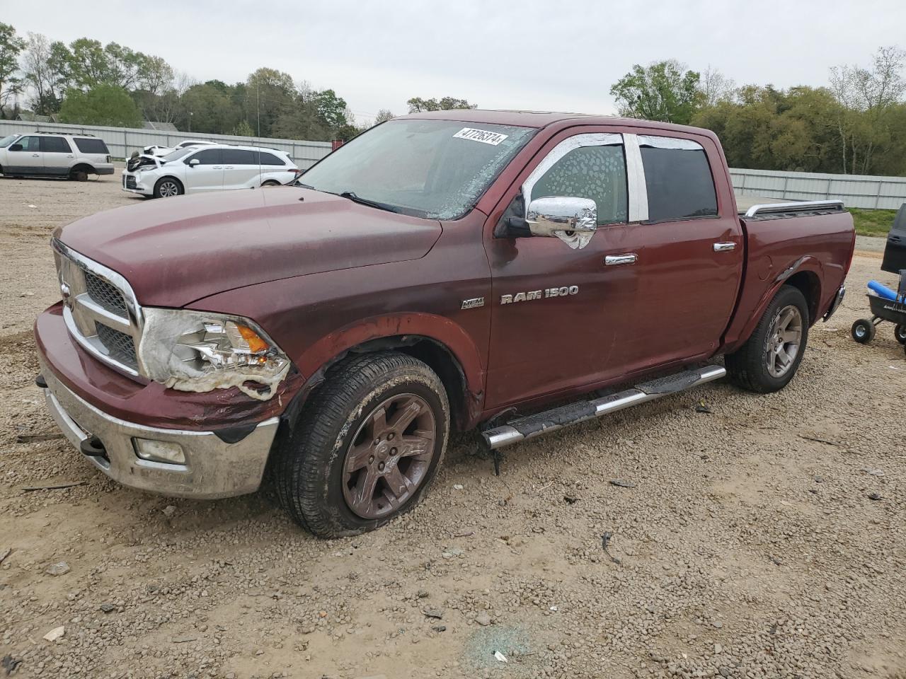 DODGE RAM 2011 1d7rv1ct4bs616785