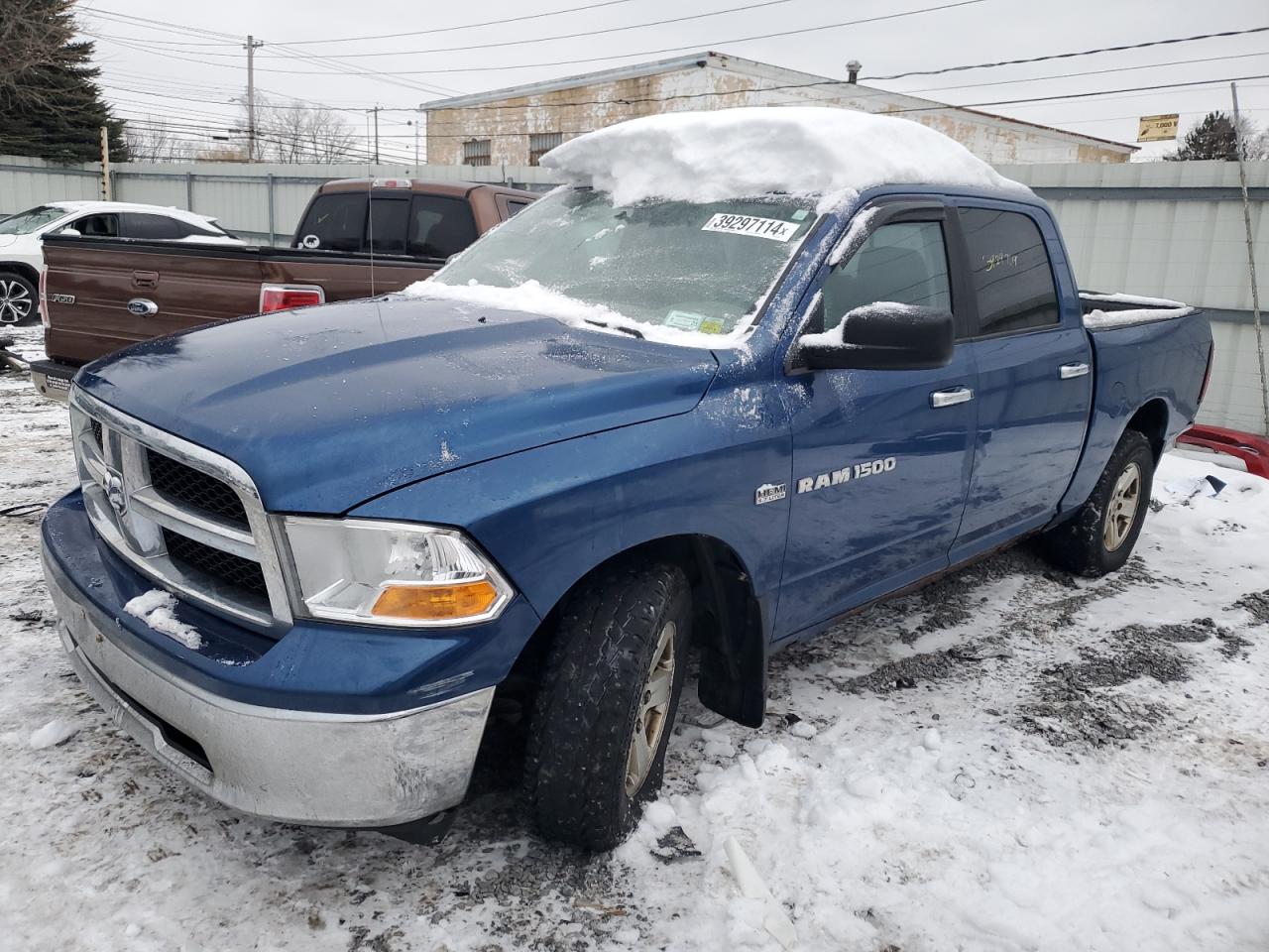 DODGE RAM 2011 1d7rv1ct4bs677604