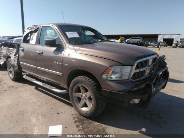 DODGE RAM 1500 2010 1d7rv1ct5as158091