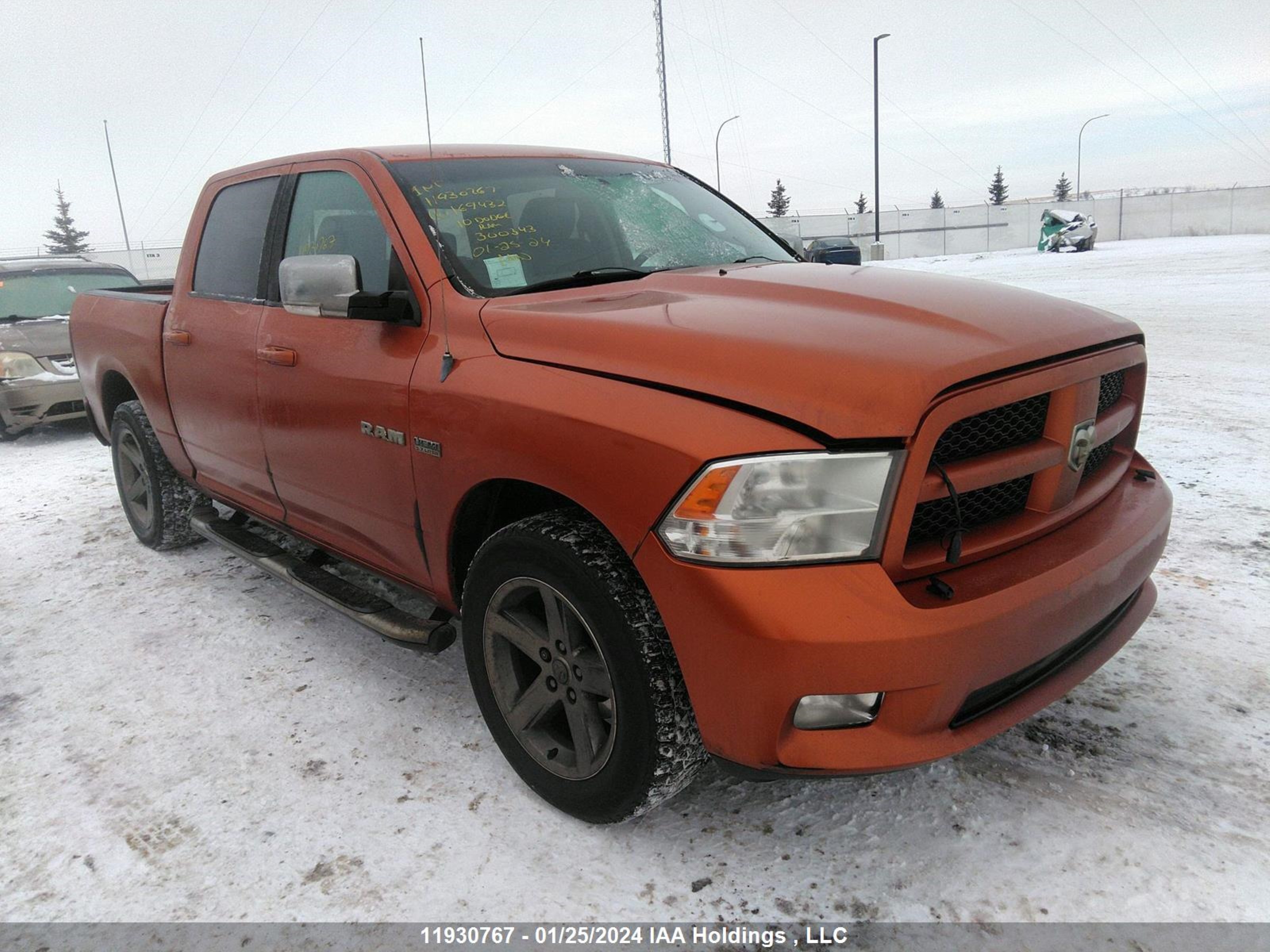 DODGE RAM 2010 1d7rv1ct5as169432