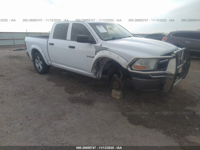 DODGE RAM 1500 2010 1d7rv1ct5as198400