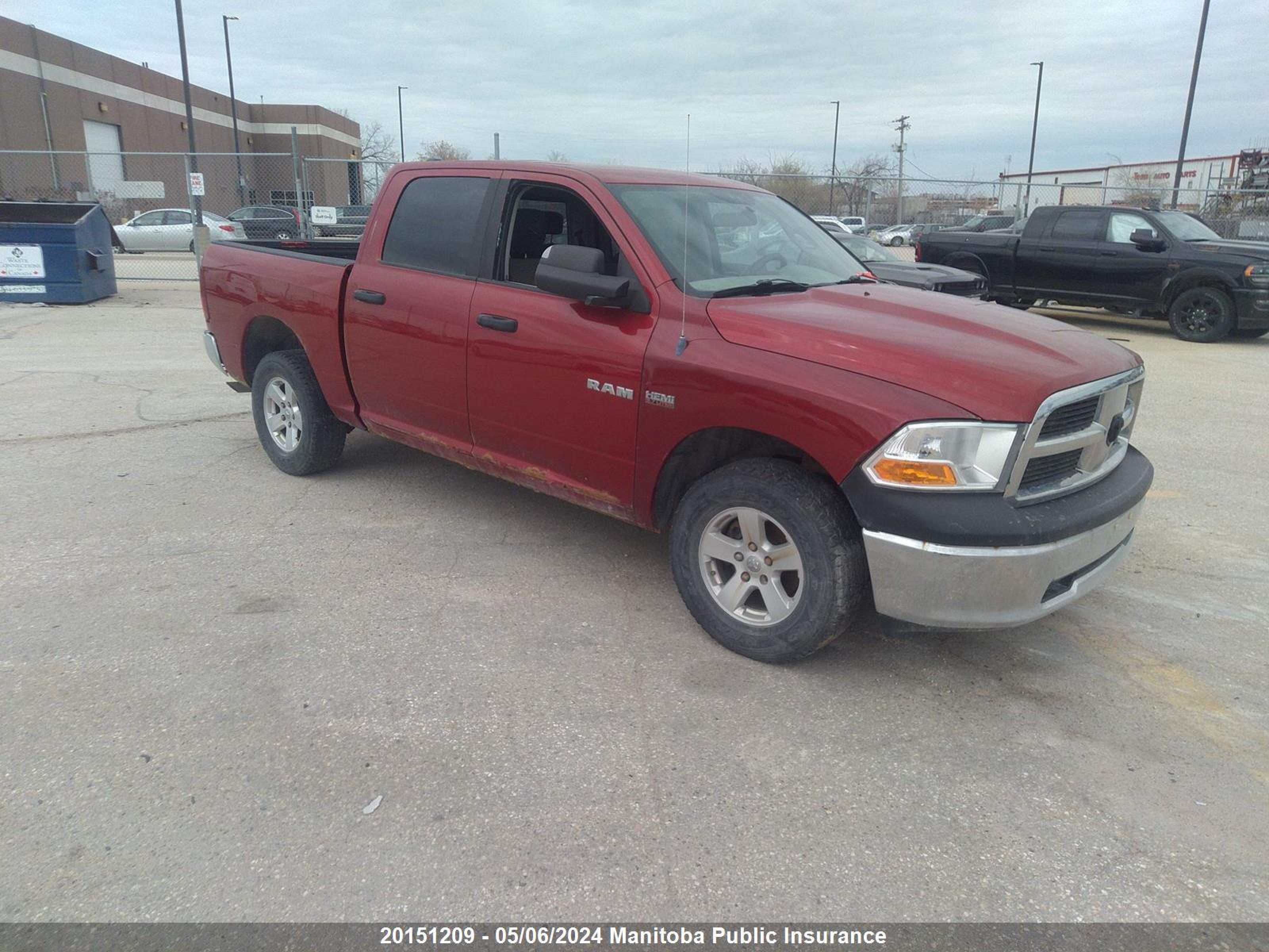 DODGE NULL 2010 1d7rv1ct5as229550