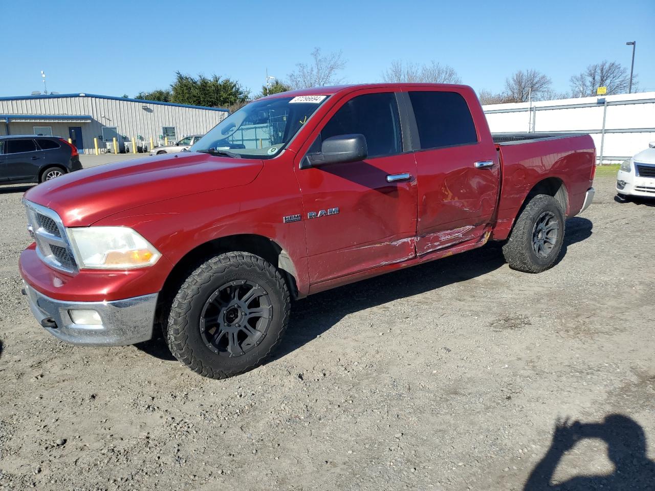 DODGE RAM 2010 1d7rv1ct5as238877