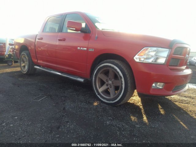 DODGE RAM 1500 2010 1d7rv1ct5as240726