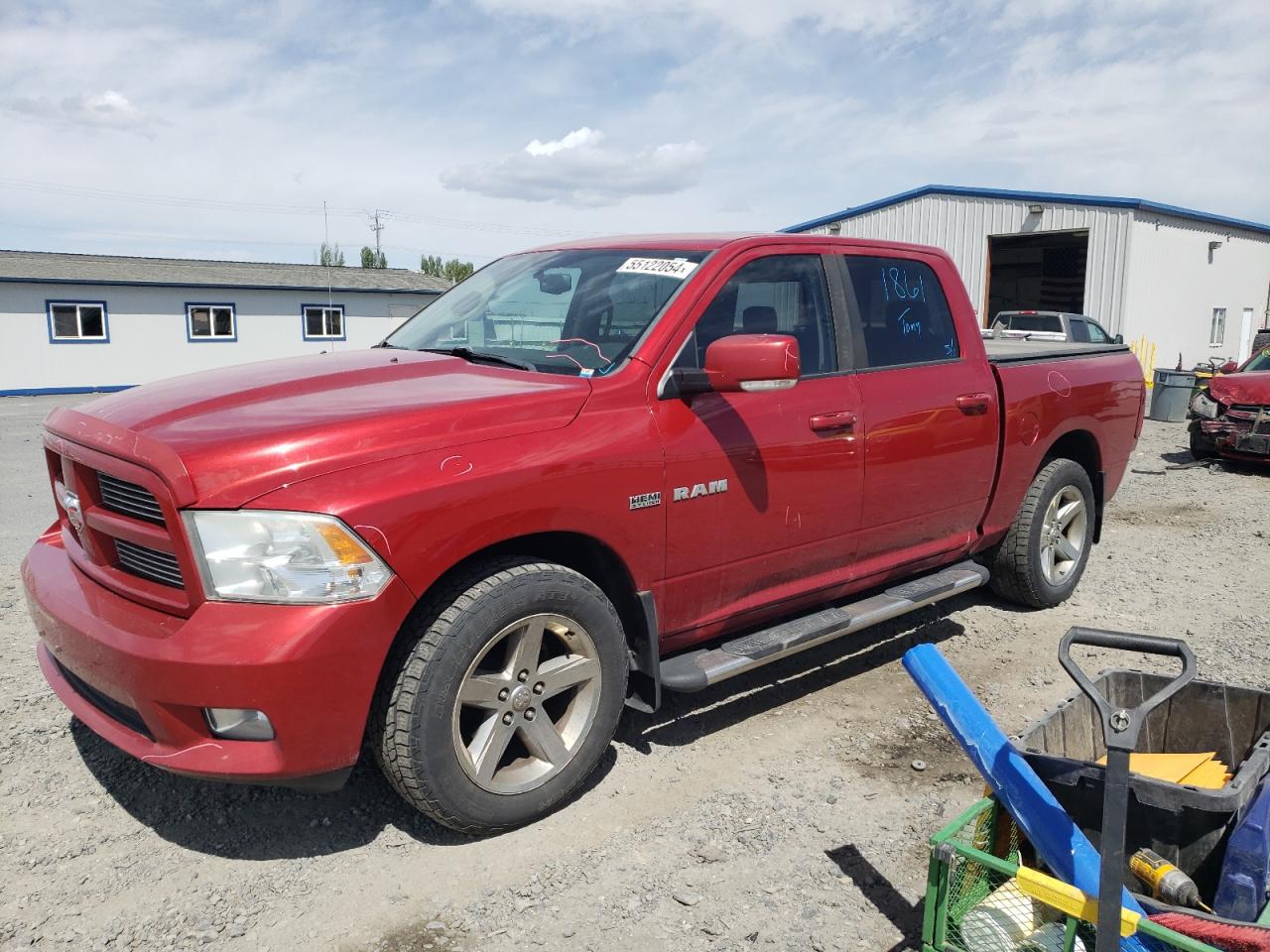 DODGE RAM 2010 1d7rv1ct5as261639