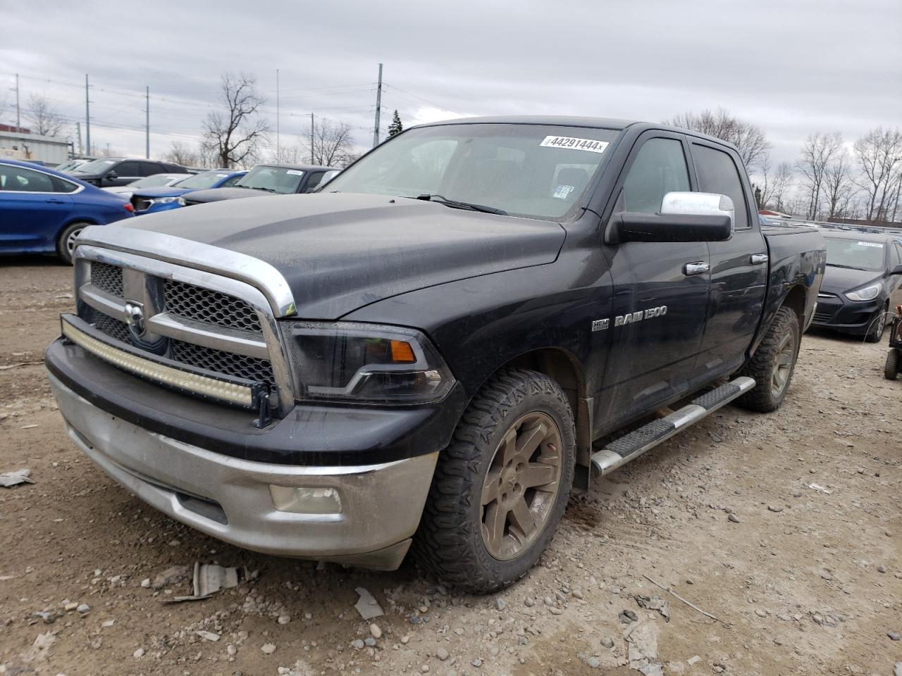 DODGE RAM 2011 1d7rv1ct5bs569105