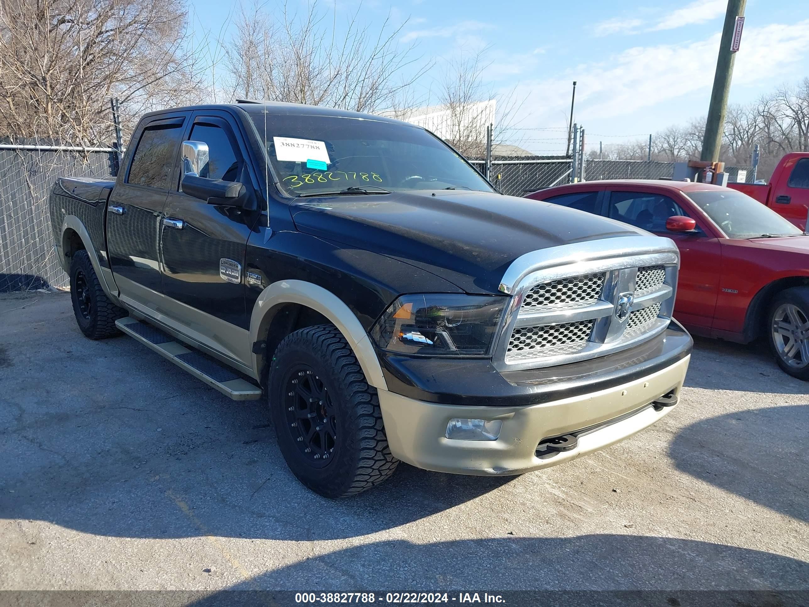 RAM NULL 2011 1d7rv1ct5bs595140