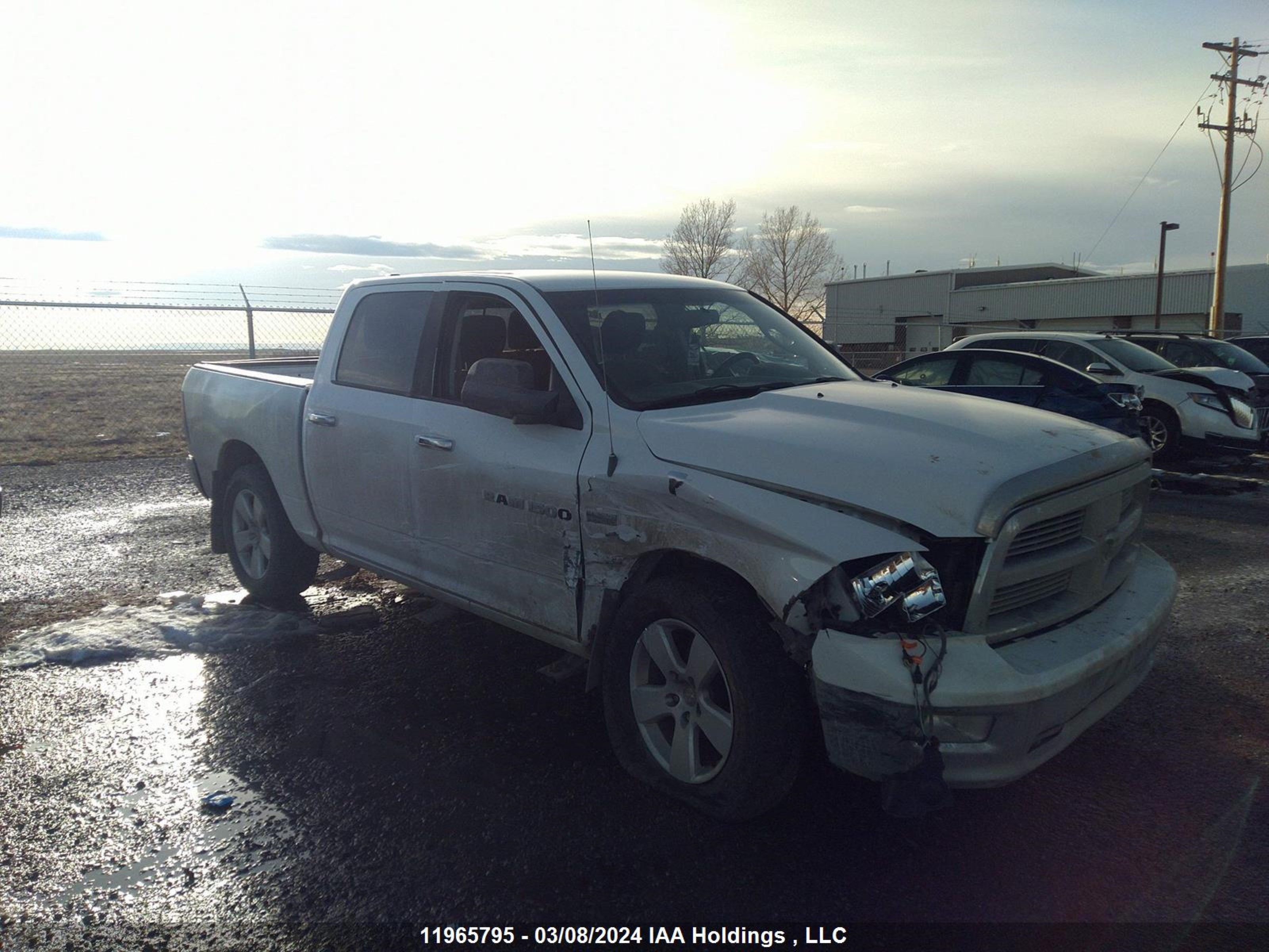 DODGE RAM 2011 1d7rv1ct5bs607920