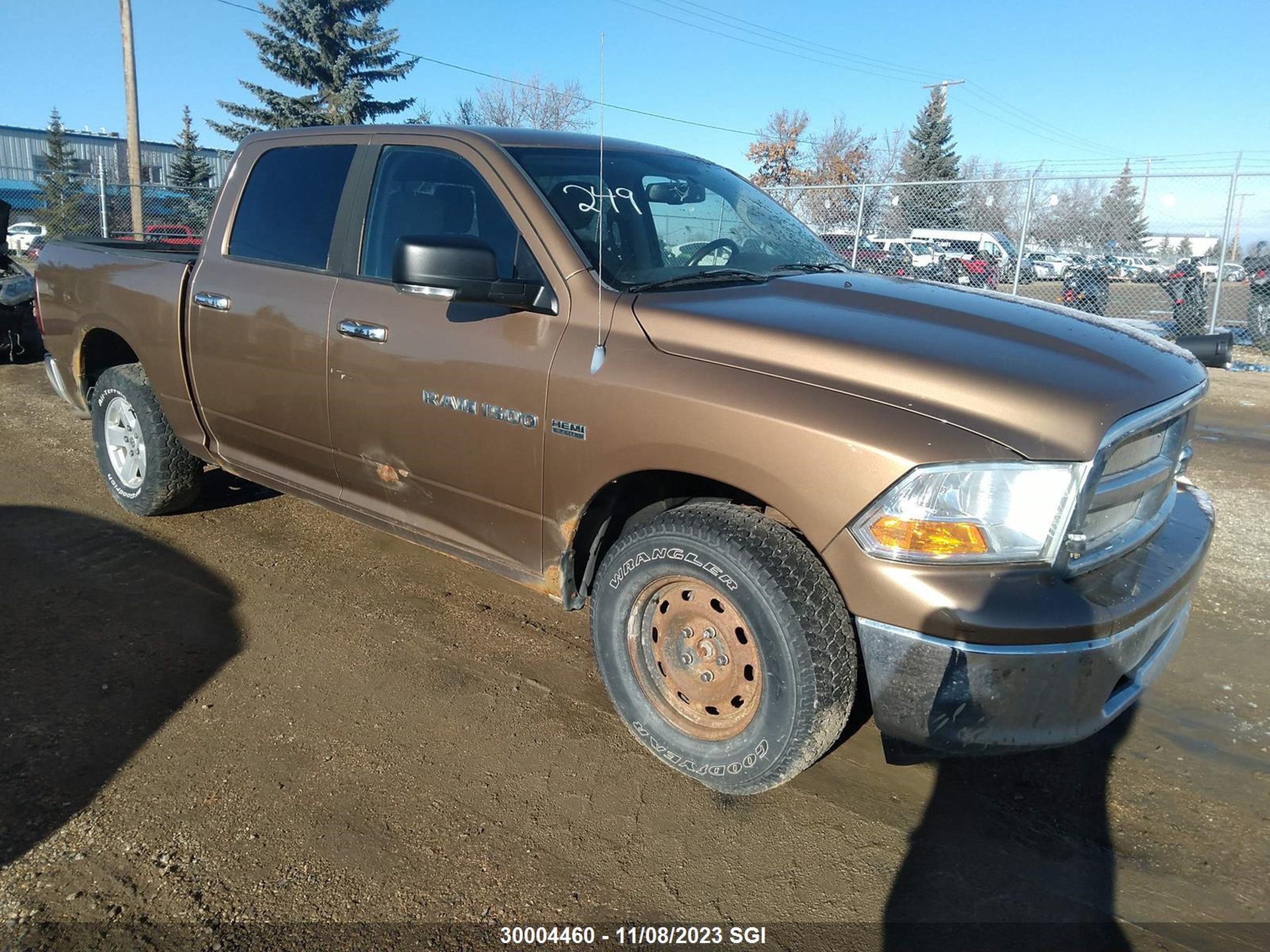 DODGE RAM 2011 1d7rv1ct5bs610686