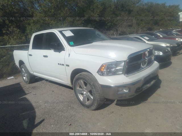 DODGE RAM 1500 2010 1d7rv1ct6a2187146