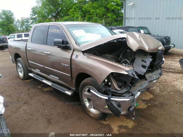 DODGE RAM 1500 2010 1d7rv1ct6as144460