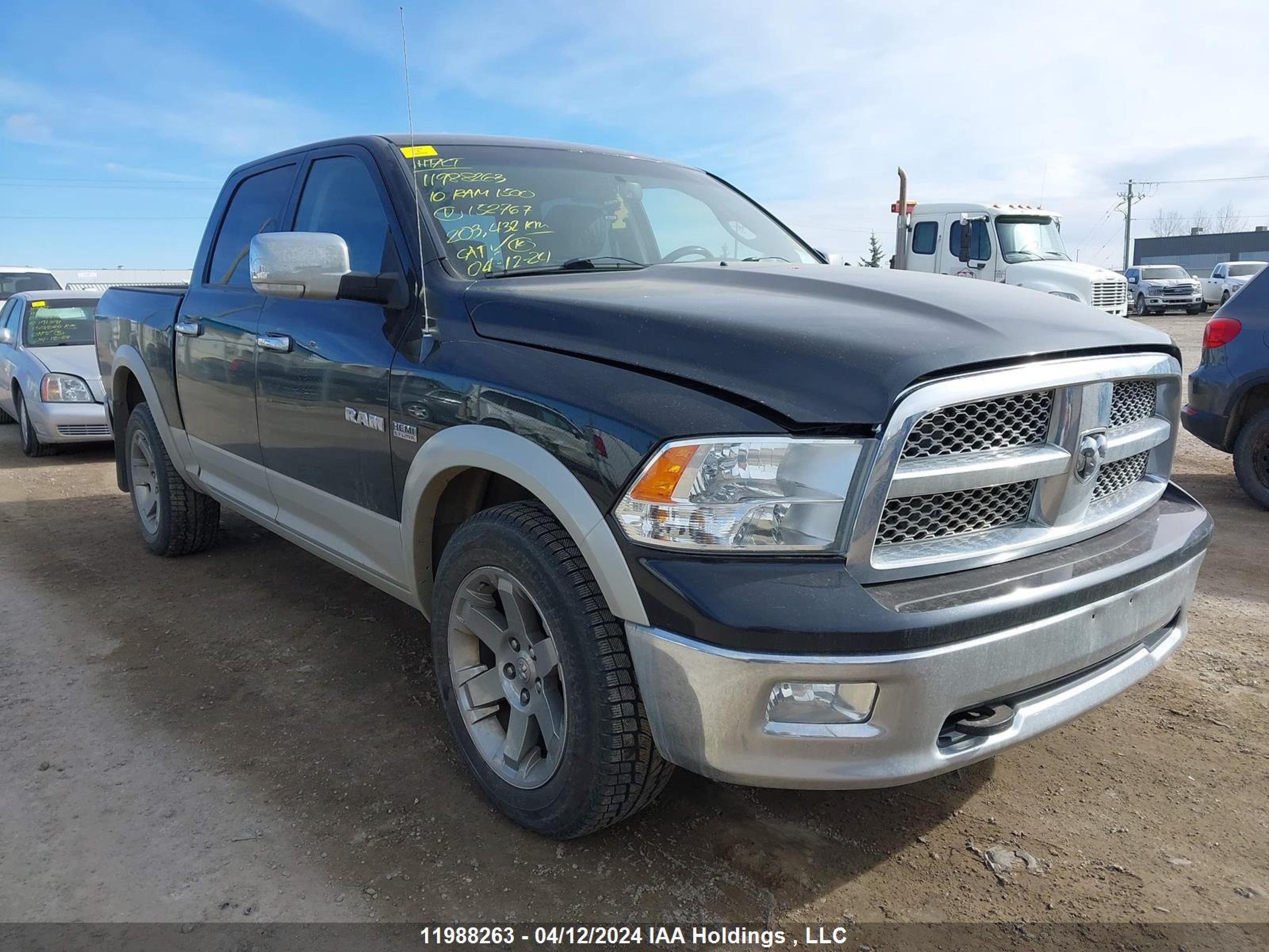 DODGE RAM 2010 1d7rv1ct6as152767