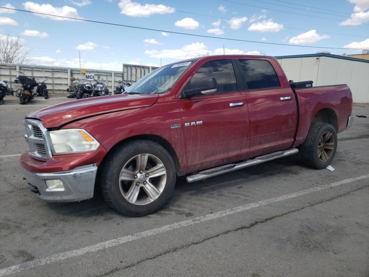 DODGE RAM 2010 1d7rv1ct6as172064