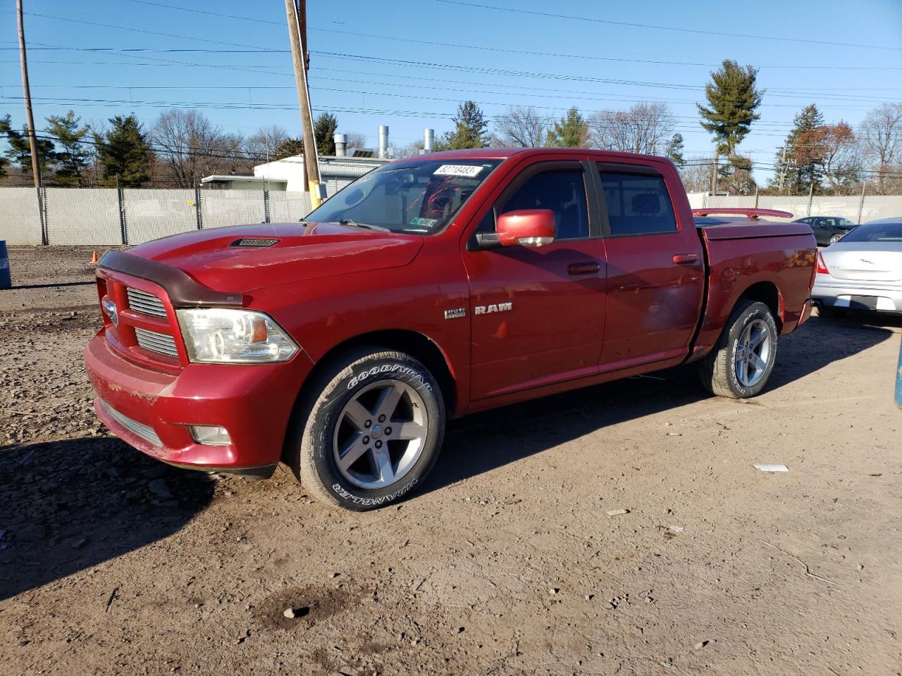 DODGE RAM 2010 1d7rv1ct6as232103