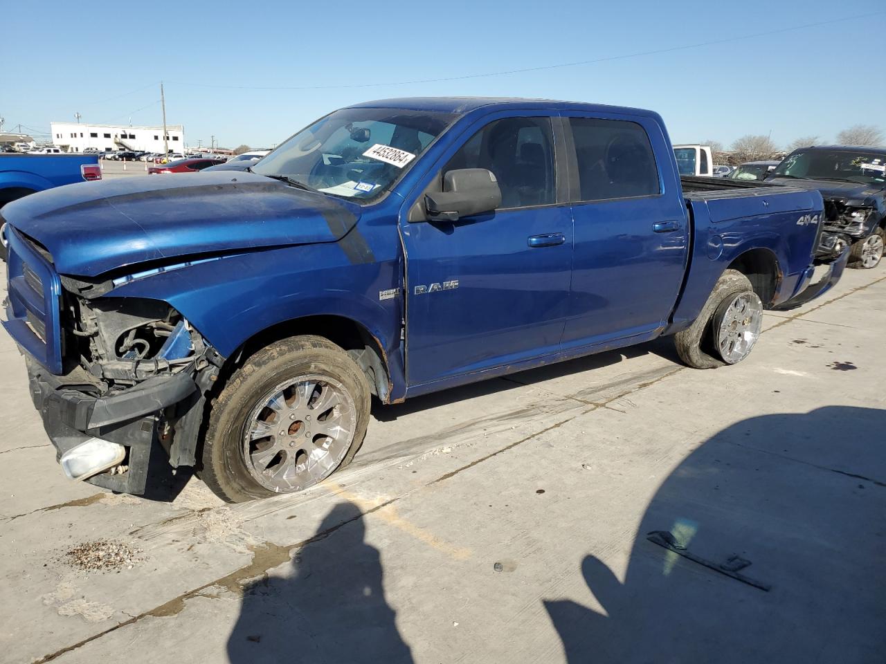 DODGE RAM 2010 1d7rv1ct6as253971