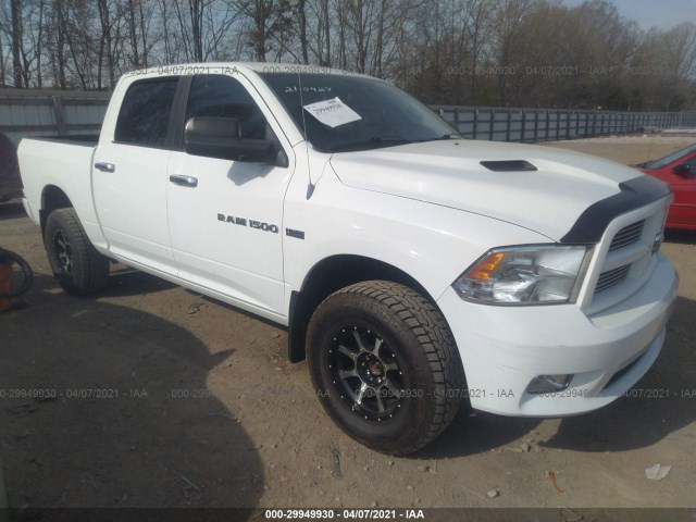 RAM 1500 2011 1d7rv1ct6bs528370