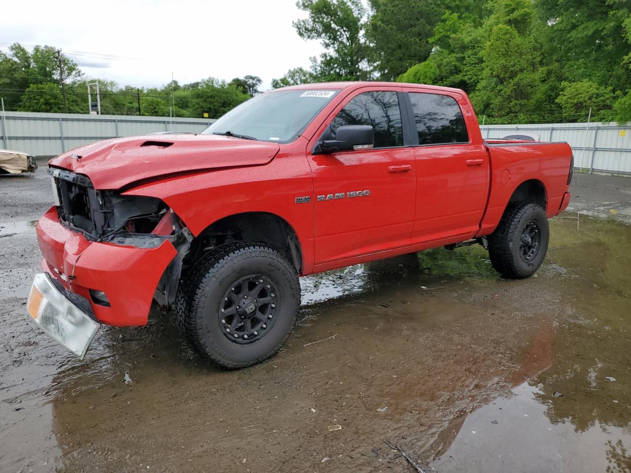 DODGE RAM 2011 1d7rv1ct6bs708836