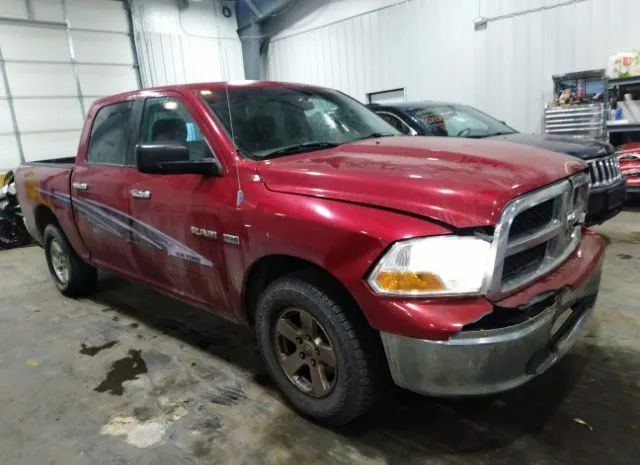 DODGE RAM 1500 2010 1d7rv1ct7as188046