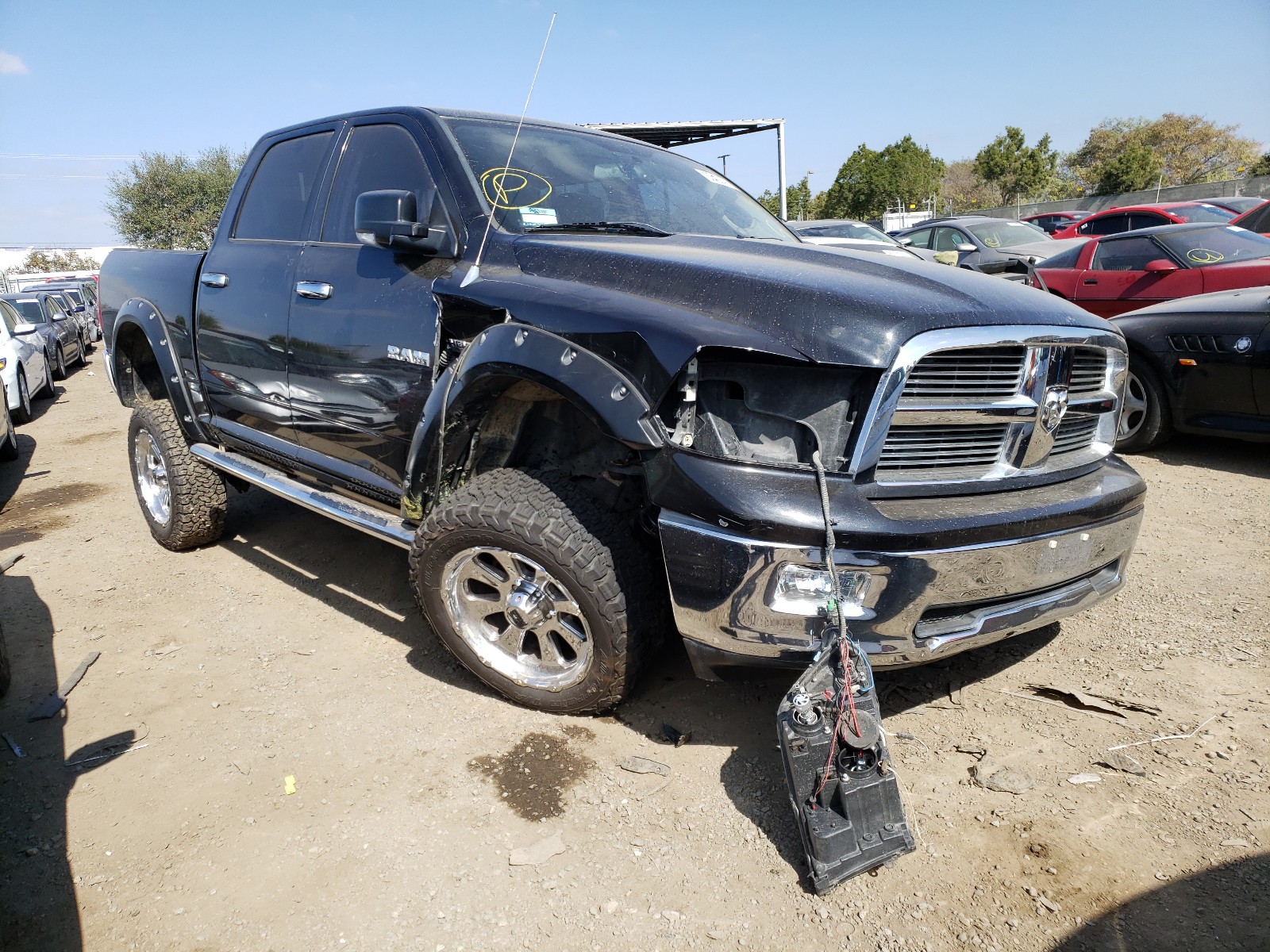 DODGE RAM 1500 2010 1d7rv1ct7as194266