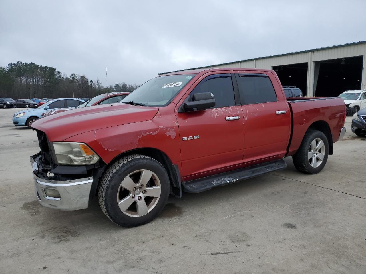 DODGE RAM 2010 1d7rv1ct7as213088