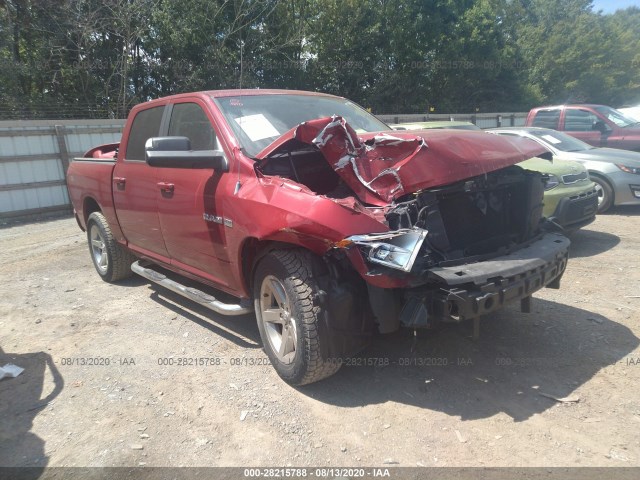 DODGE RAM 1500 2010 1d7rv1ct7as217125