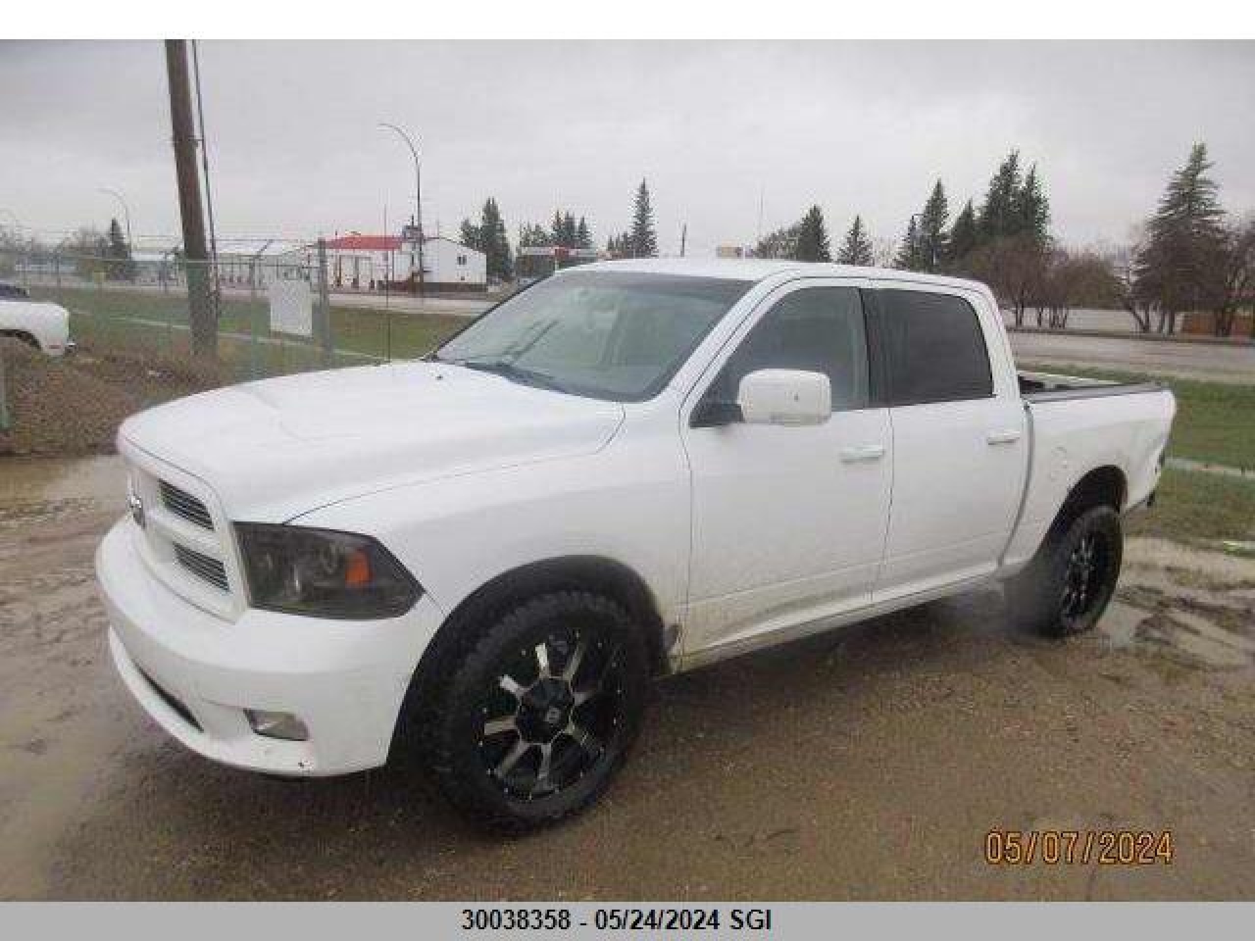 DODGE RAM 2010 1d7rv1ct7as219943