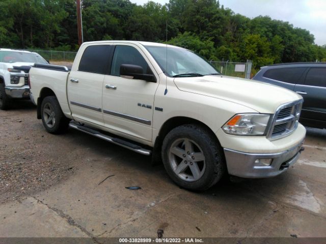 DODGE RAM 1500 2010 1d7rv1ct7as230036