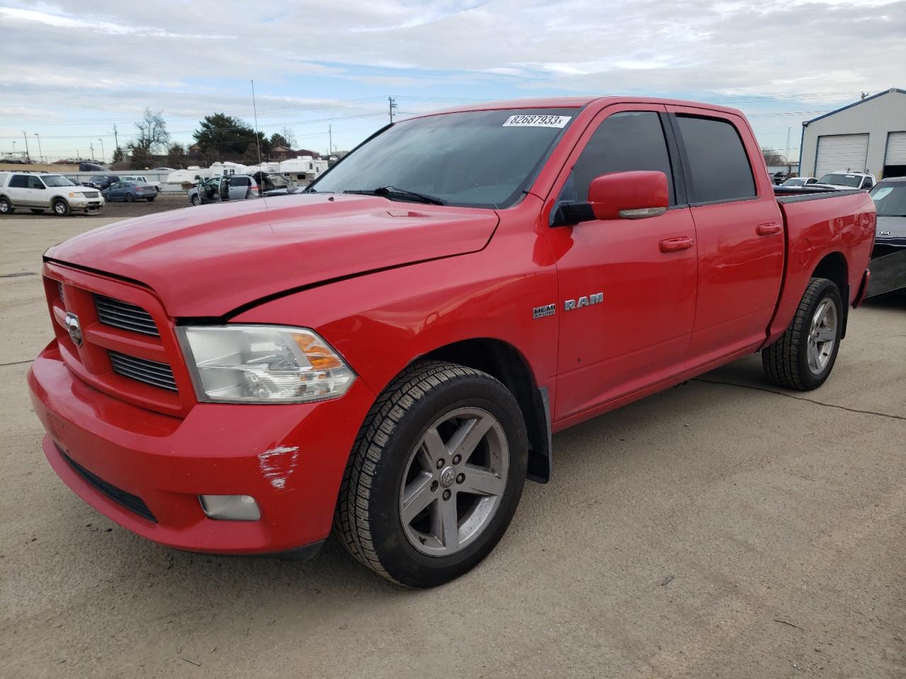 DODGE RAM 2010 1d7rv1ct7as236144