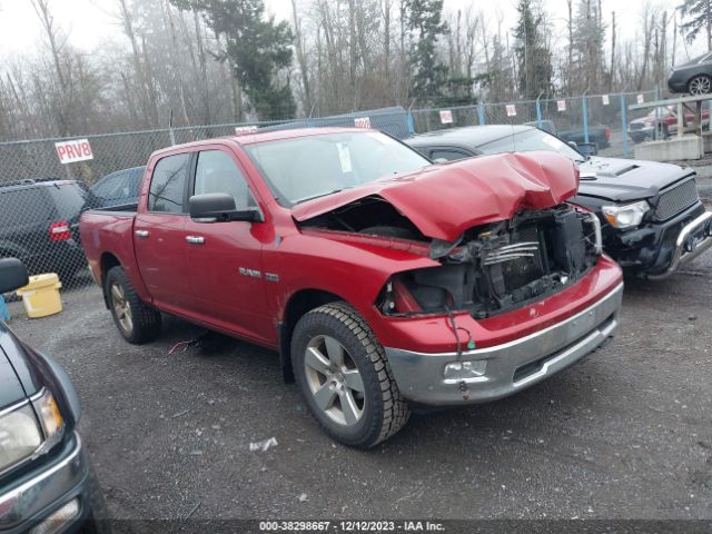 DODGE RAM 1500 2010 1d7rv1ct7as257866