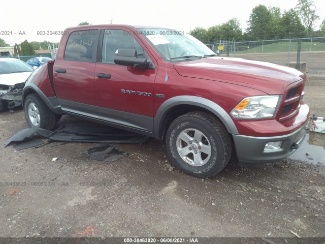 RAM 1500 2011 1d7rv1ct7bs544528