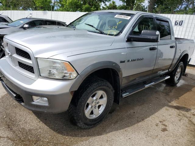 DODGE RAM 1500 2011 1d7rv1ct7bs677676