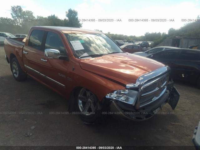 DODGE RAM 1500 2010 1d7rv1ct8as201693