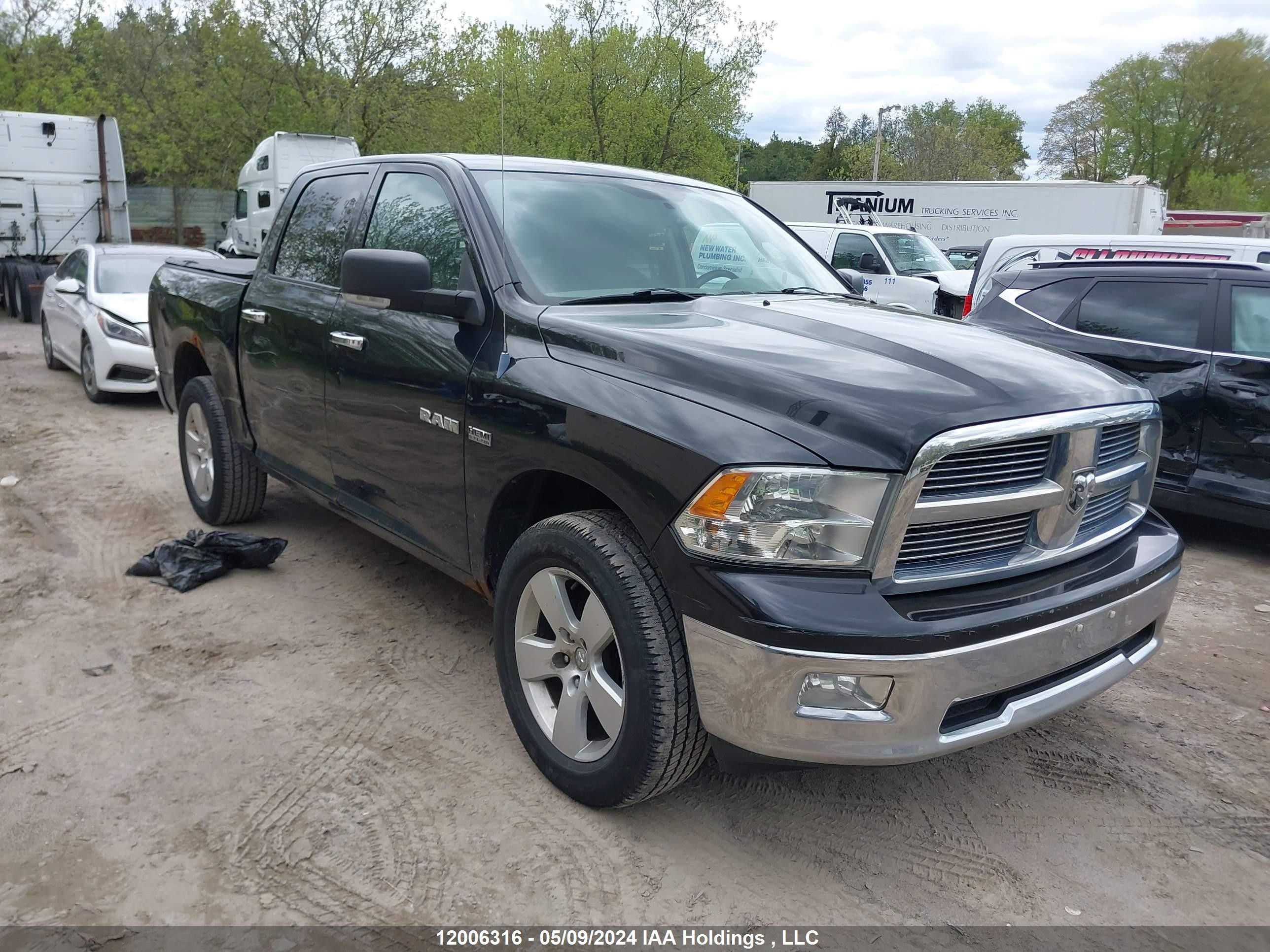 DODGE RAM 2010 1d7rv1ct8as233012