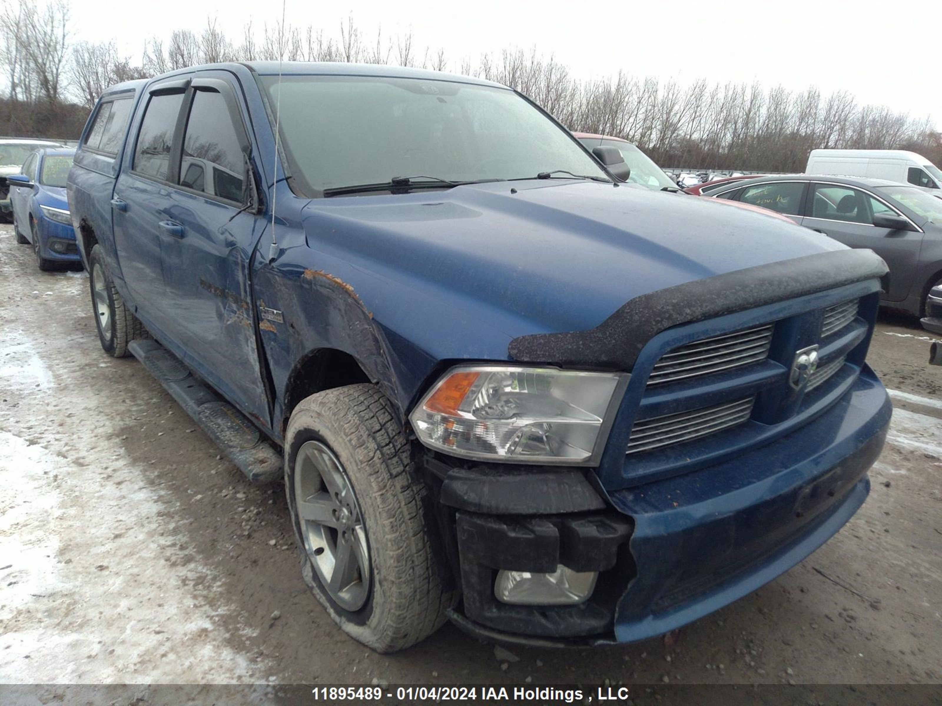 DODGE RAM 2011 1d7rv1ct8bs563377