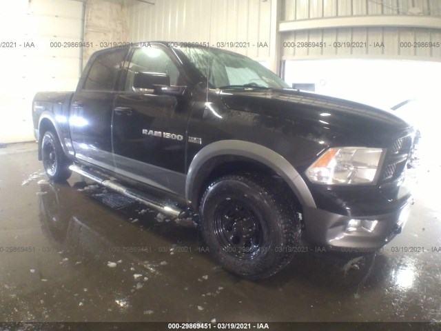 RAM 1500 2011 1d7rv1ct8bs569387