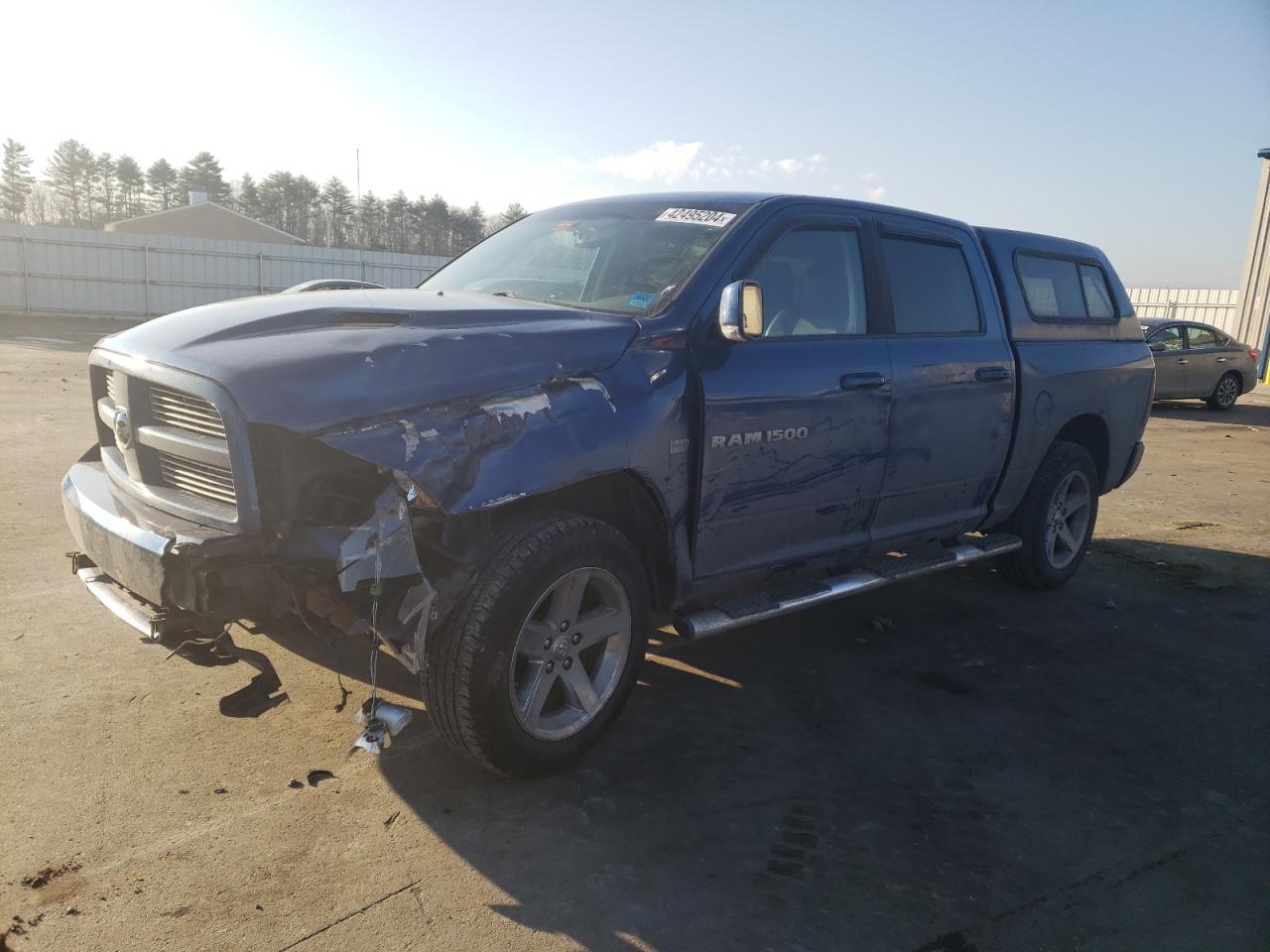 DODGE RAM 2011 1d7rv1ct8bs671627