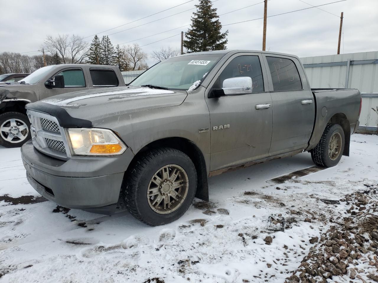 DODGE RAM 2010 1d7rv1ct9as183947